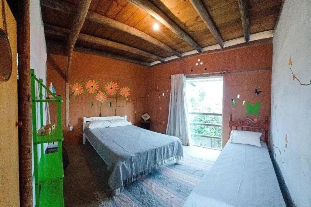 Flor De Cacau Hospedaria Ubatuba Szoba fotó